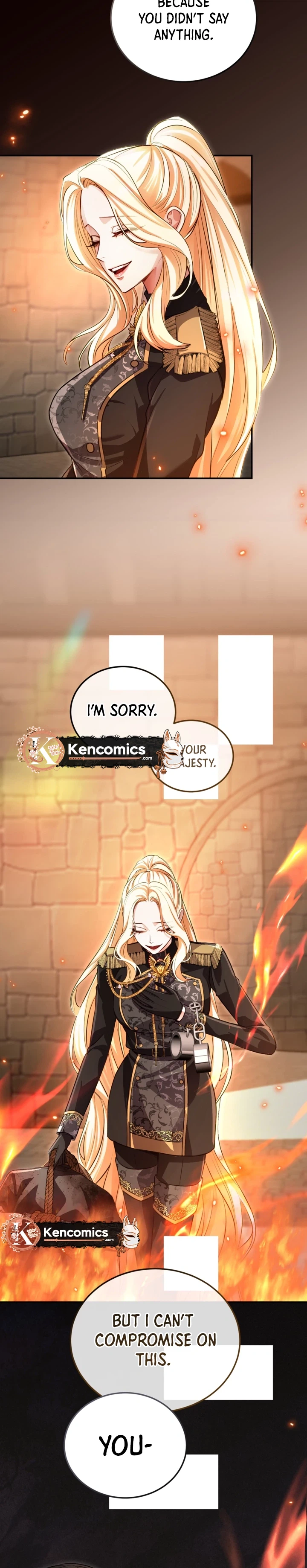 I will fall with the emperor Chapter 200 page 18