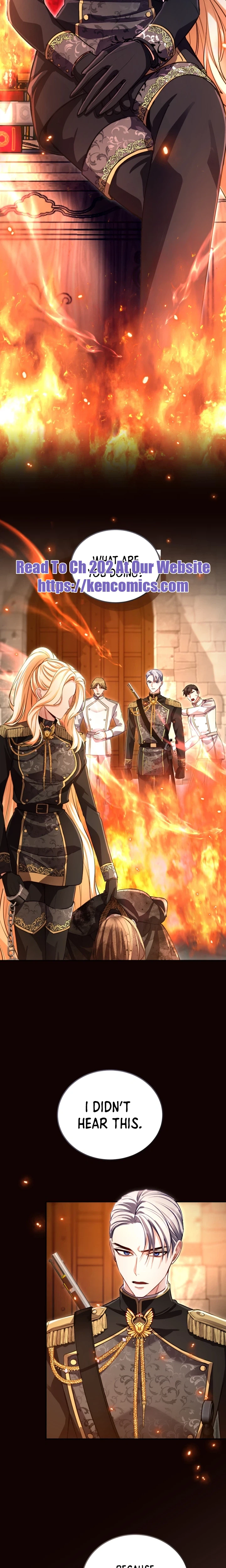 I will fall with the emperor Chapter 200 page 17