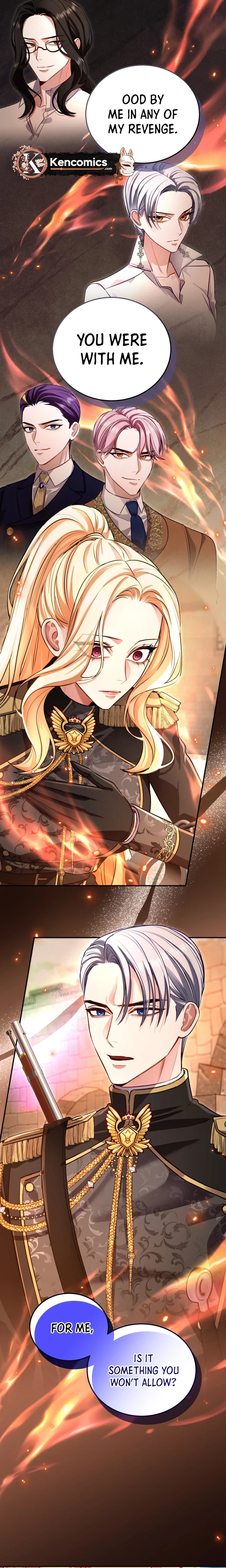 I will fall with the emperor Chapter 200 page 19