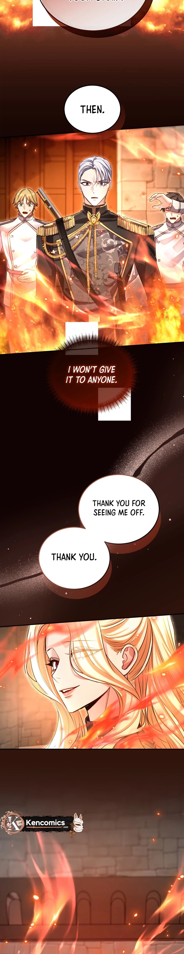 I will fall with the emperor Chapter 200 page 21