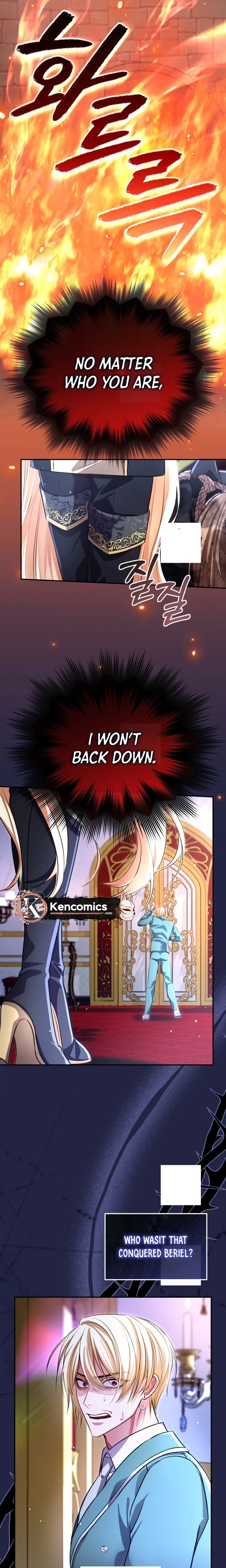 I will fall with the emperor Chapter 200 page 22