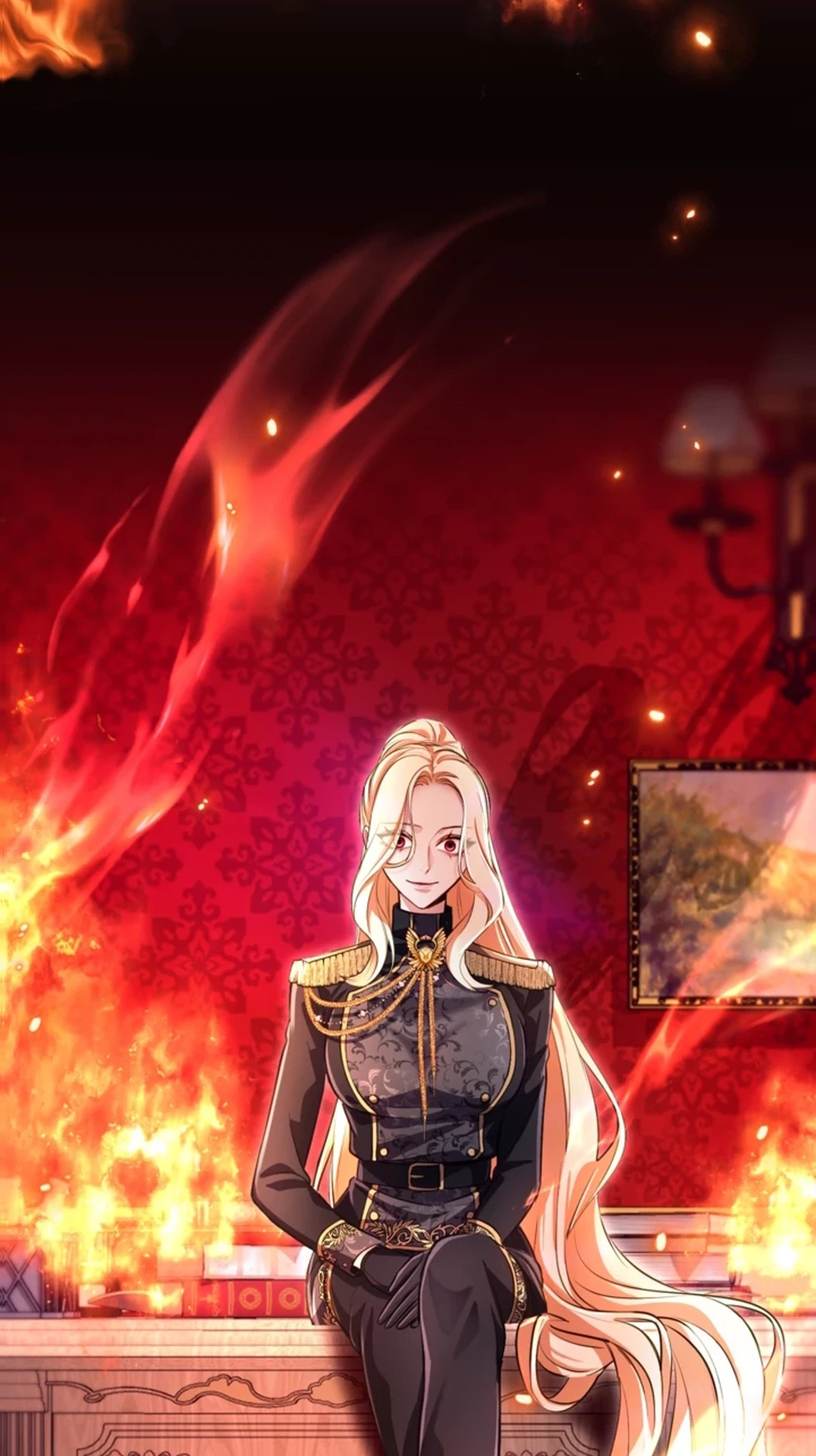 I will fall with the emperor Chapter 200 page 27