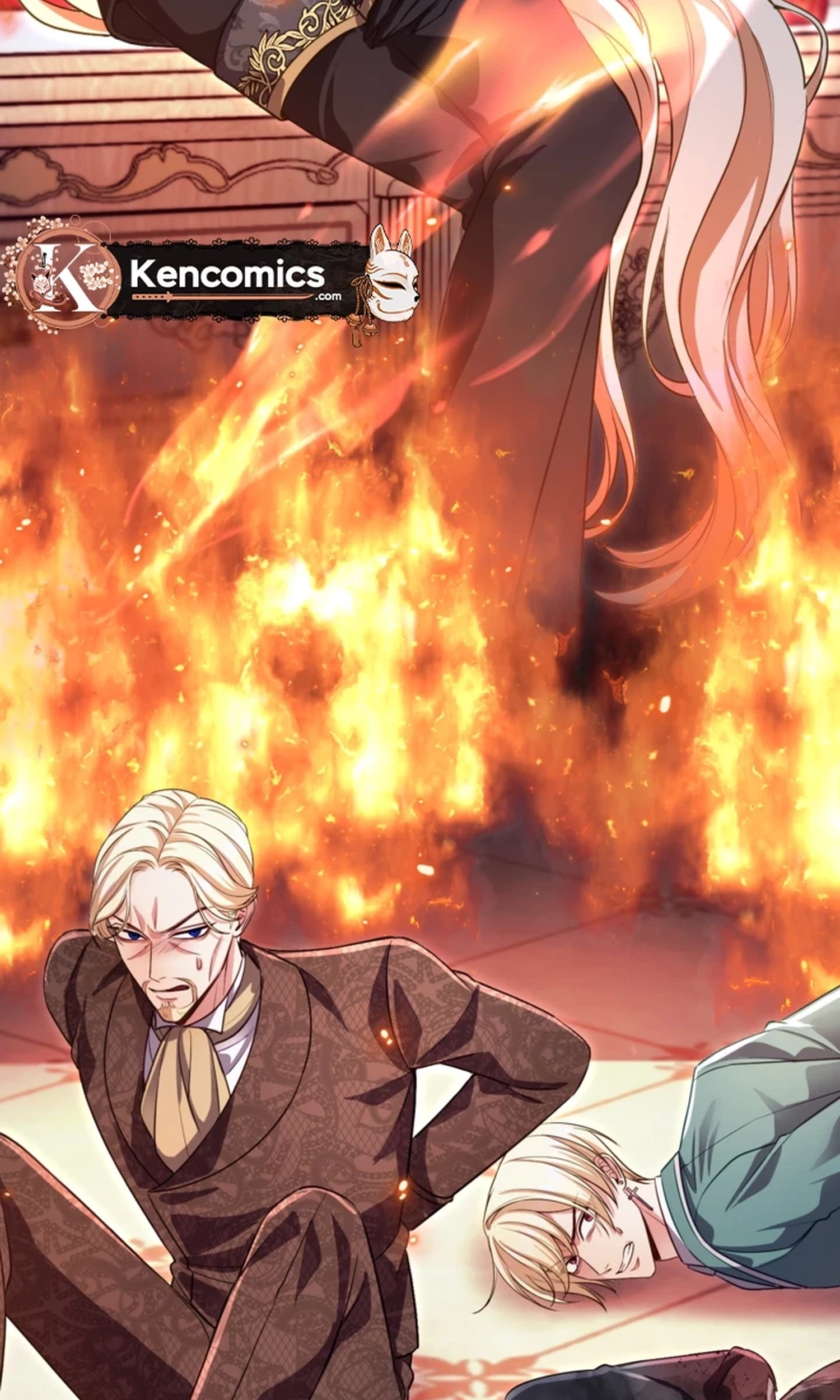 I will fall with the emperor Chapter 201 page 3