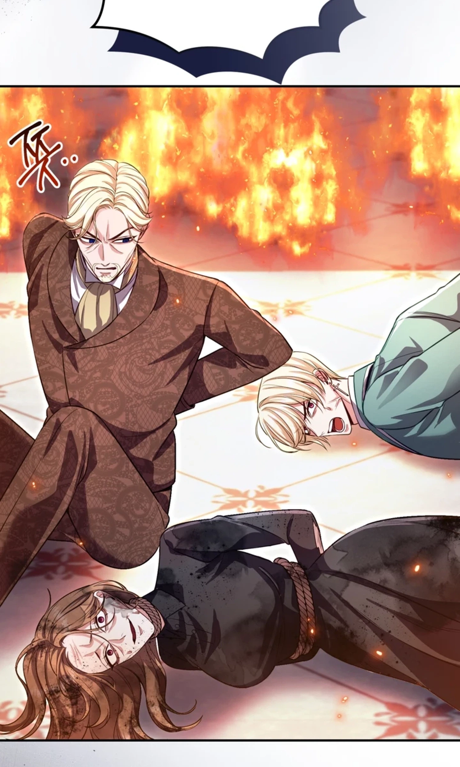 I will fall with the emperor Chapter 201 page 8
