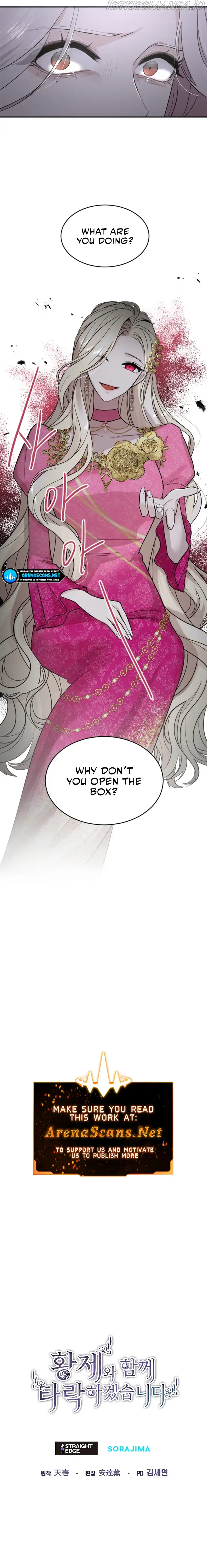 I will fall with the emperor Chapter 21 page 9