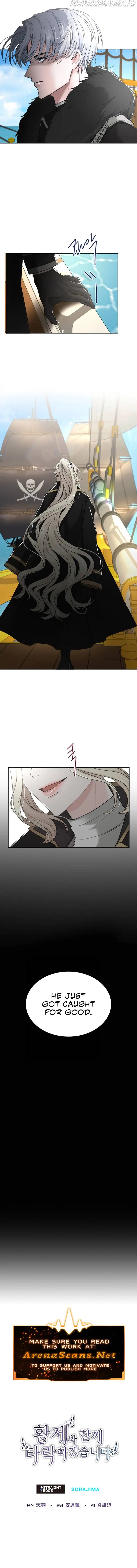 I will fall with the emperor Chapter 34 page 8