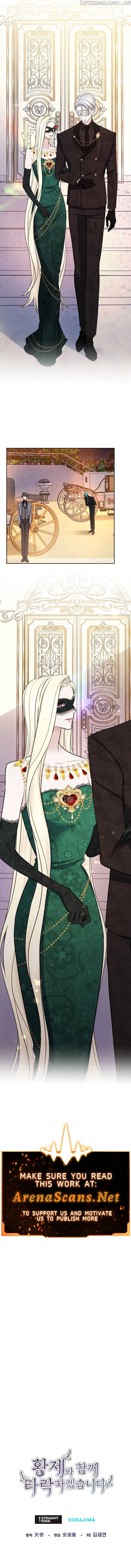 I will fall with the emperor Chapter 45 page 8