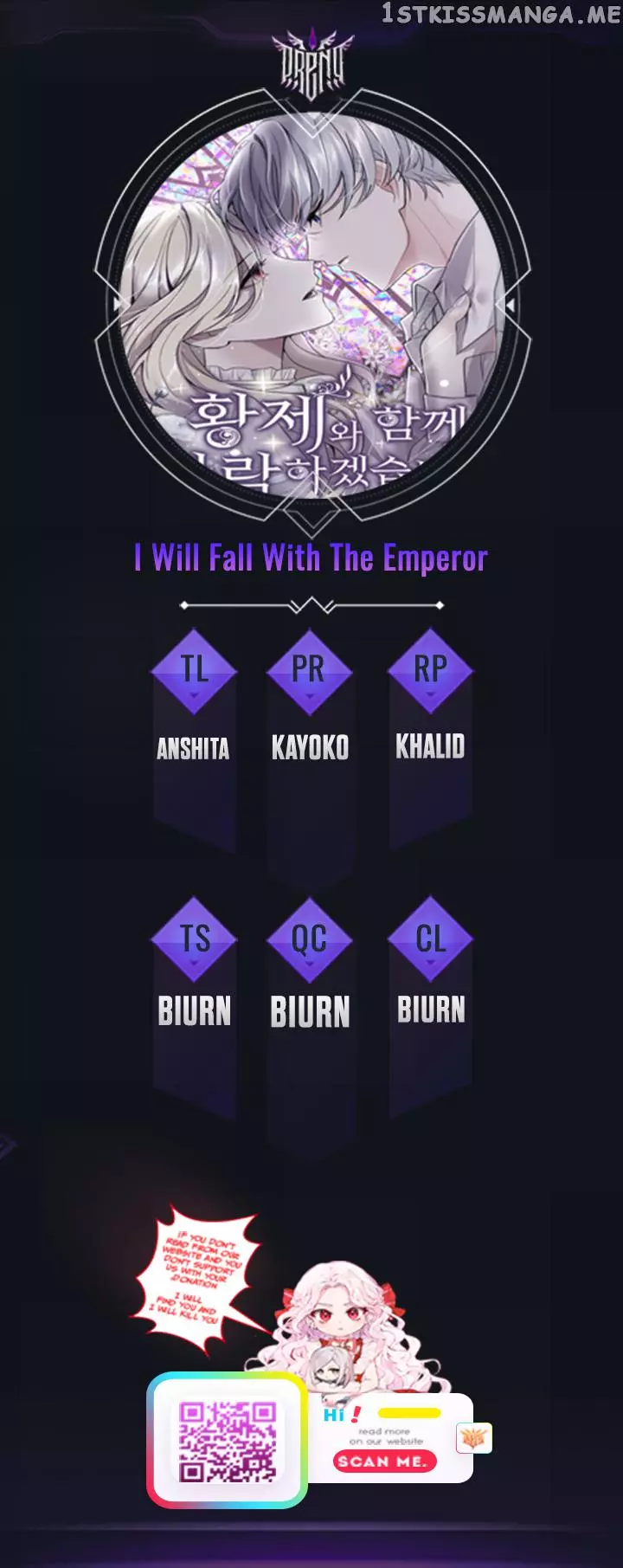 I will fall with the emperor Chapter 48 page 1