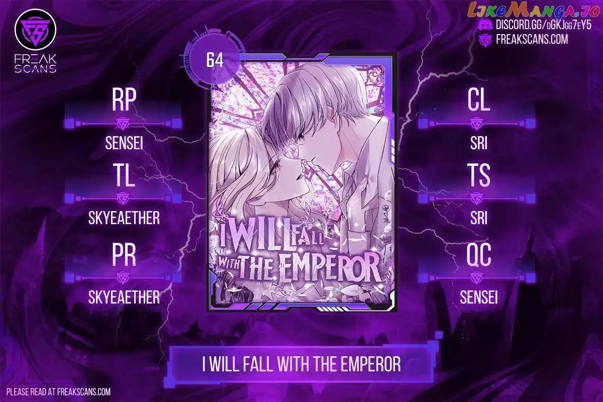 I will fall with the emperor Chapter 64 page 1