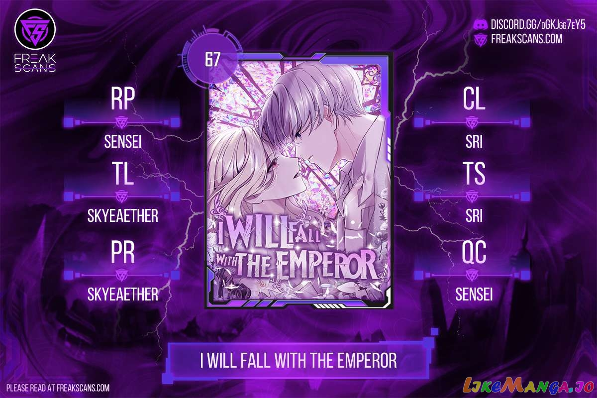 I will fall with the emperor Chapter 67 page 1