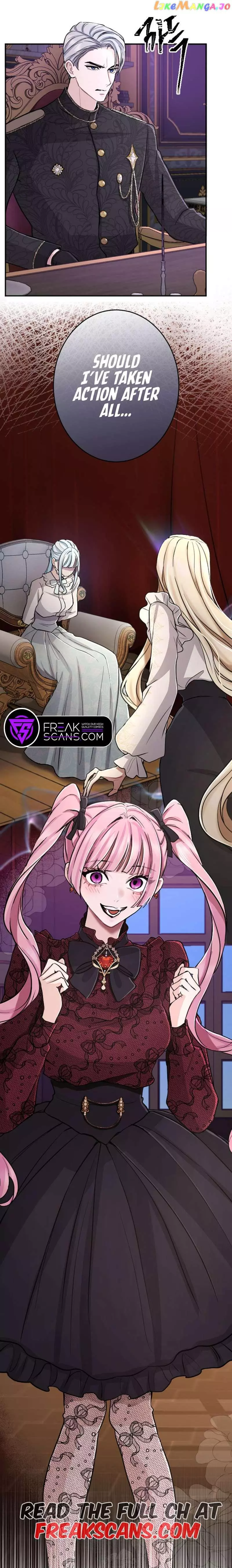 I will fall with the emperor Chapter 68 page 8