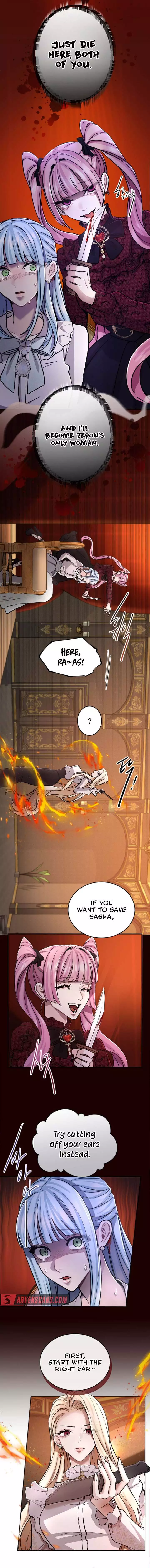 I will fall with the emperor Chapter 70 page 5