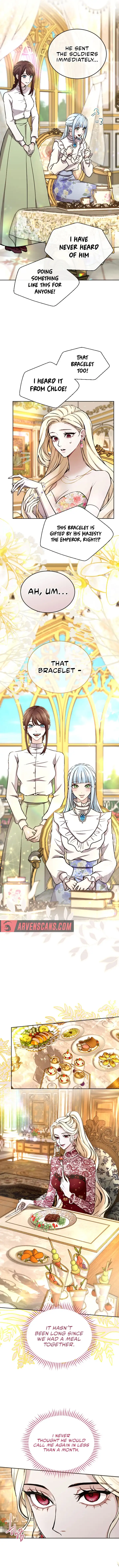 I will fall with the emperor Chapter 71 page 6