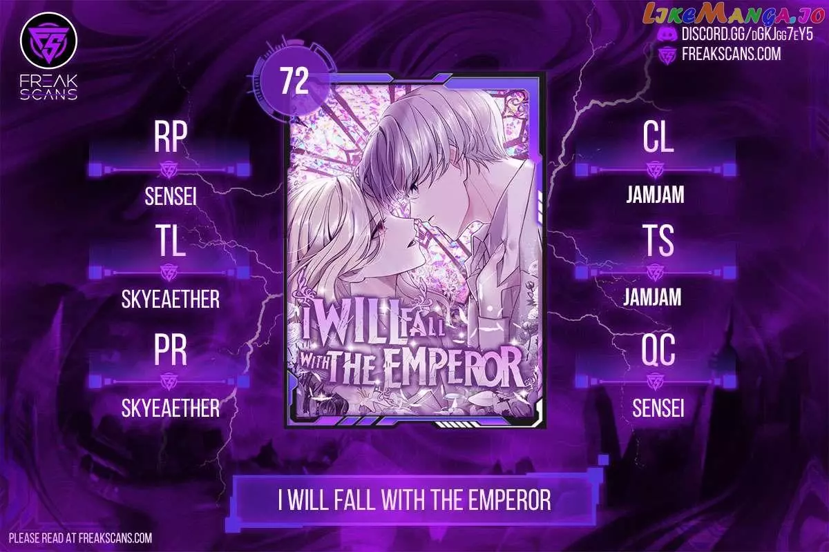 I will fall with the emperor Chapter 72 page 2