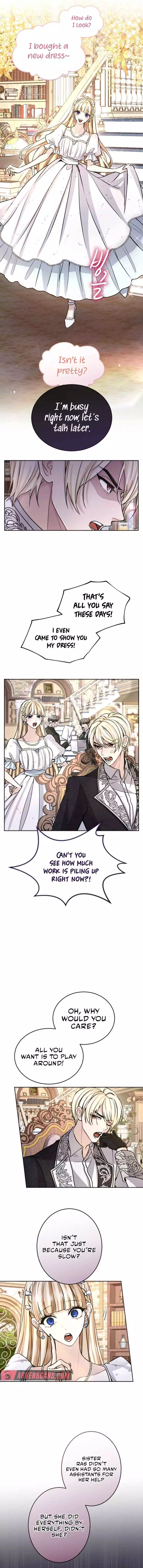 I will fall with the emperor Chapter 76 page 3