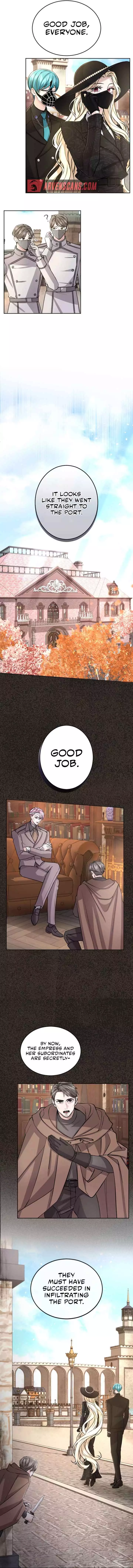 I will fall with the emperor Chapter 76 page 8