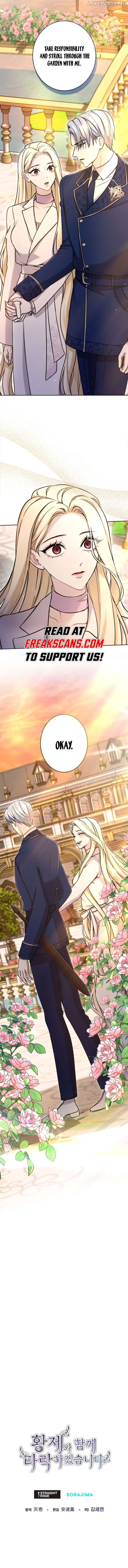I will fall with the emperor Chapter 85 page 9