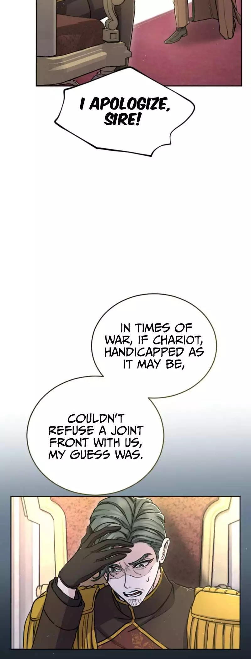 I will fall with the emperor Chapter 89 page 5