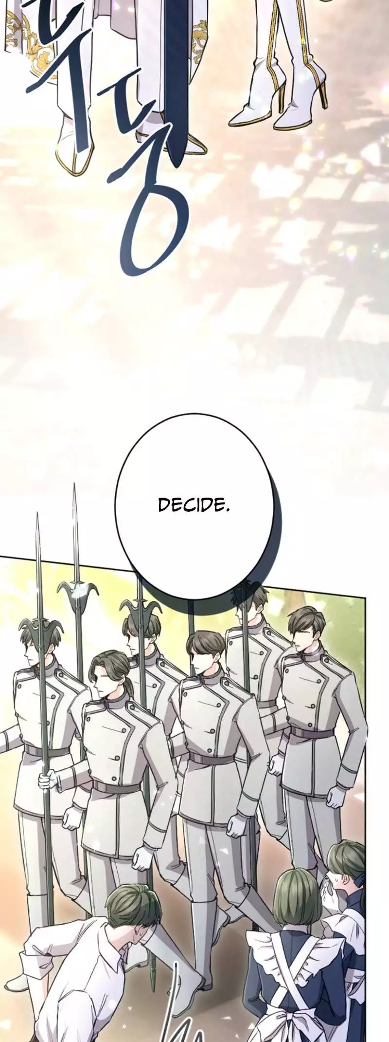 I will fall with the emperor Chapter 89 page 11