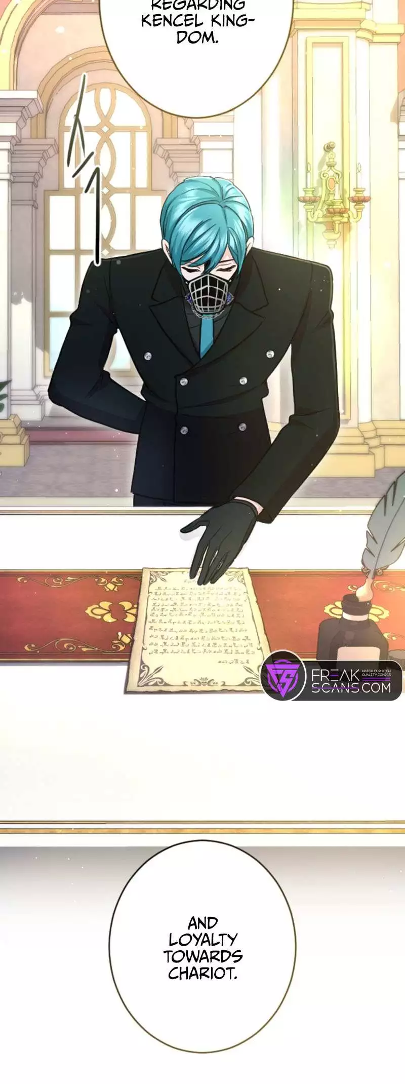 I will fall with the emperor Chapter 89 page 15