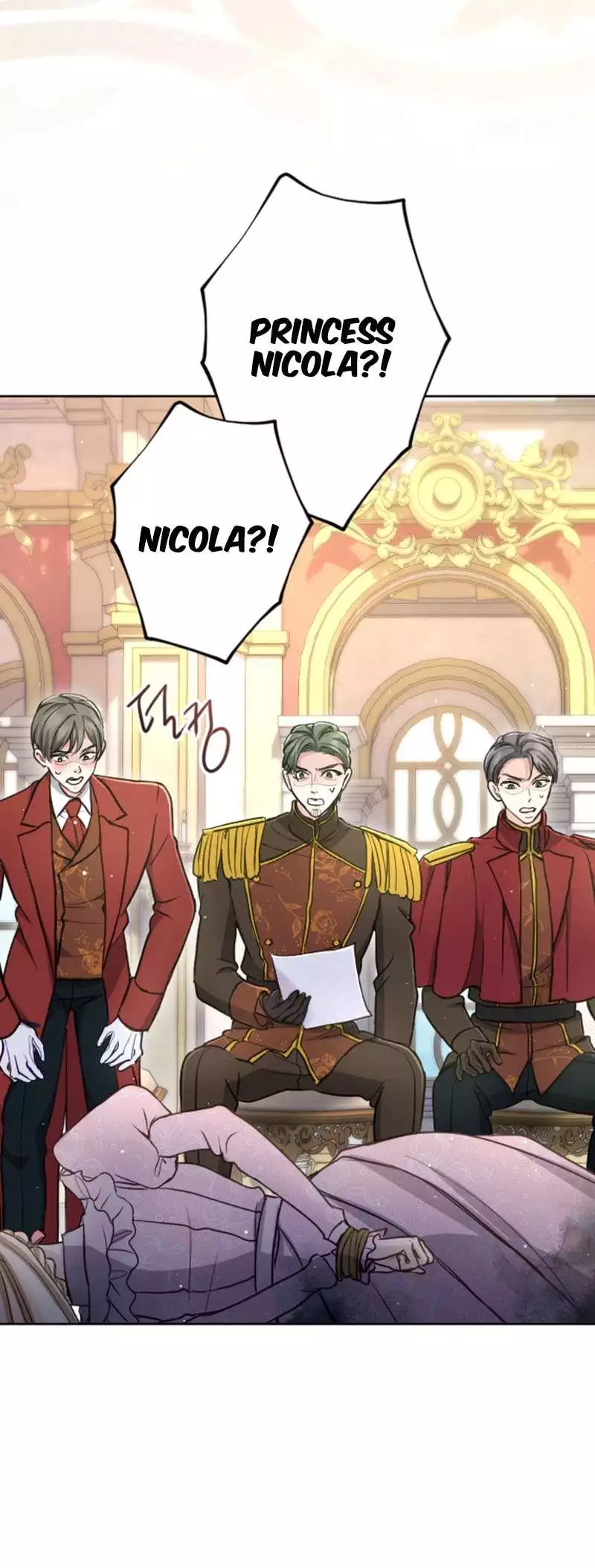 I will fall with the emperor Chapter 89 page 20