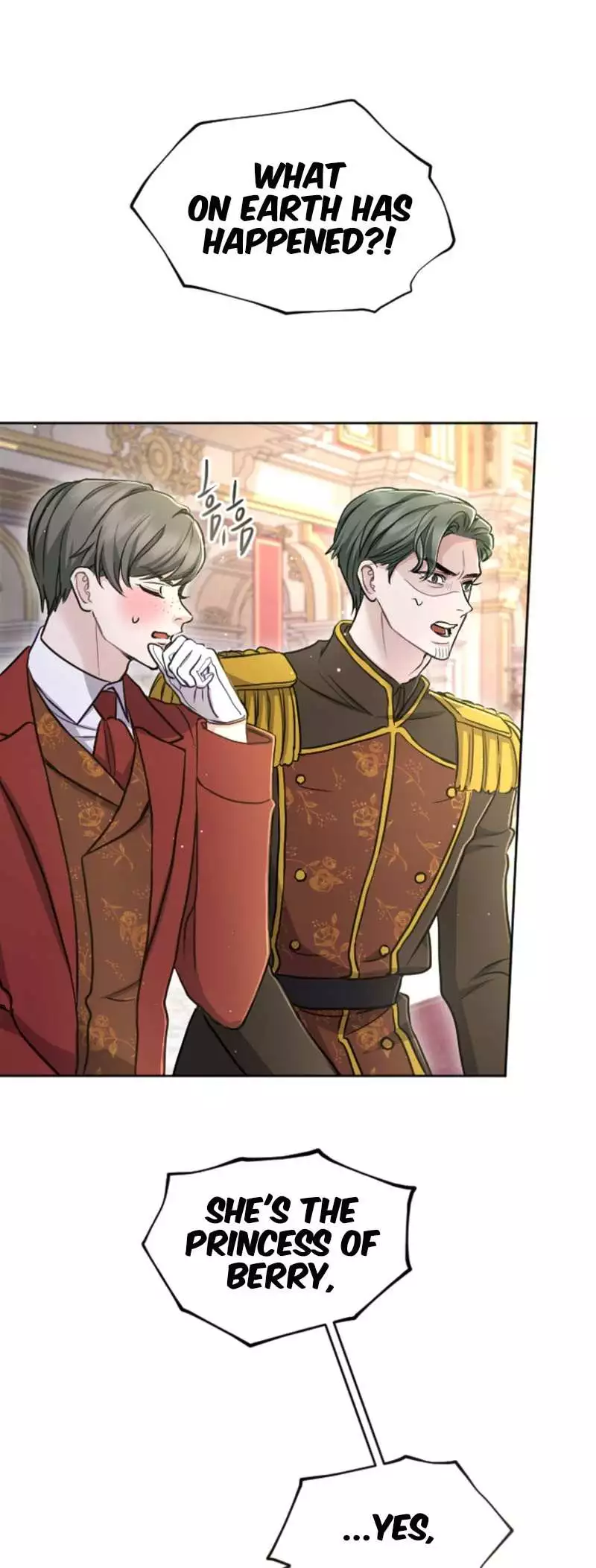 I will fall with the emperor Chapter 89 page 21