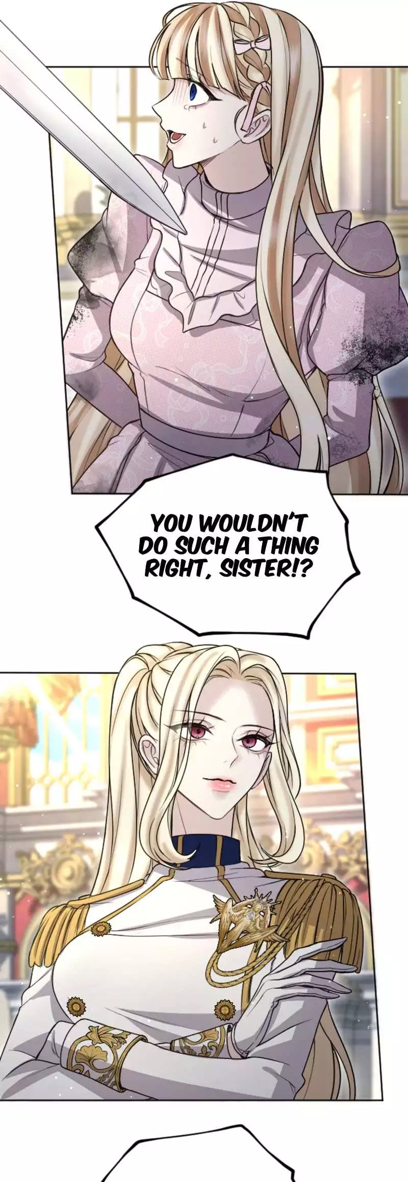 I will fall with the emperor Chapter 89 page 36