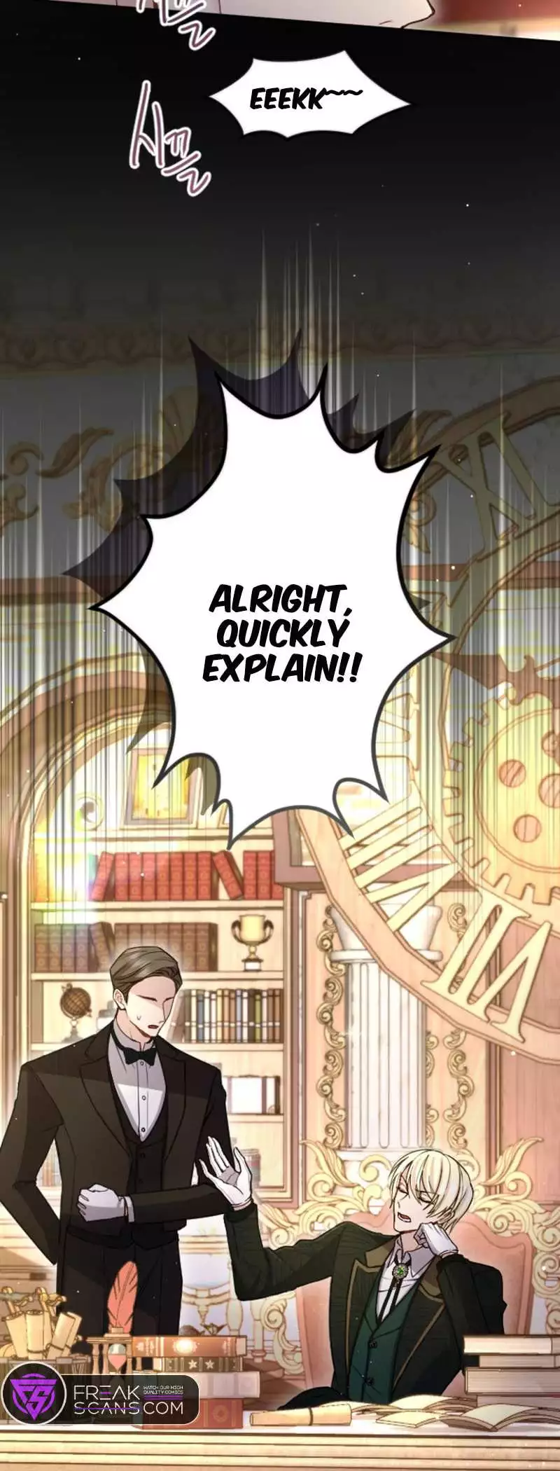 I will fall with the emperor Chapter 90 page 9