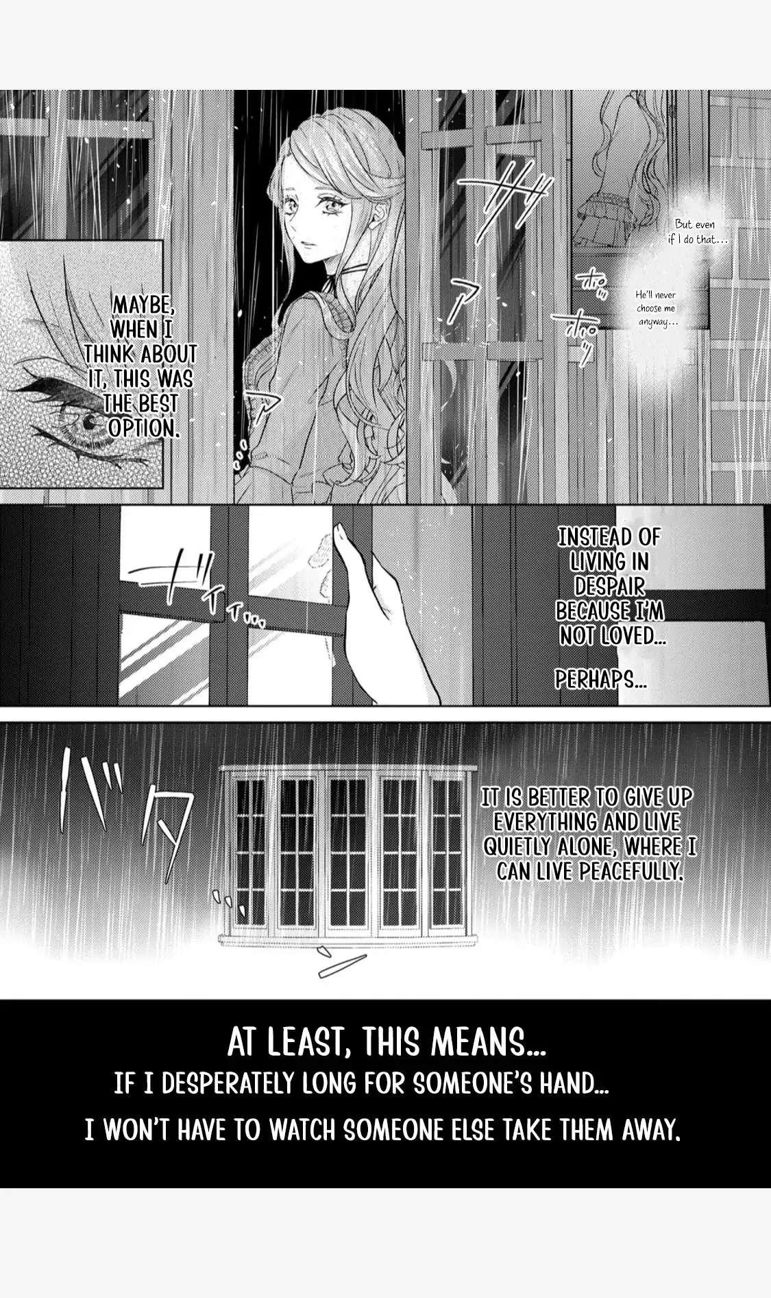 I Will Not Be Chosen Chapter 1 page 29