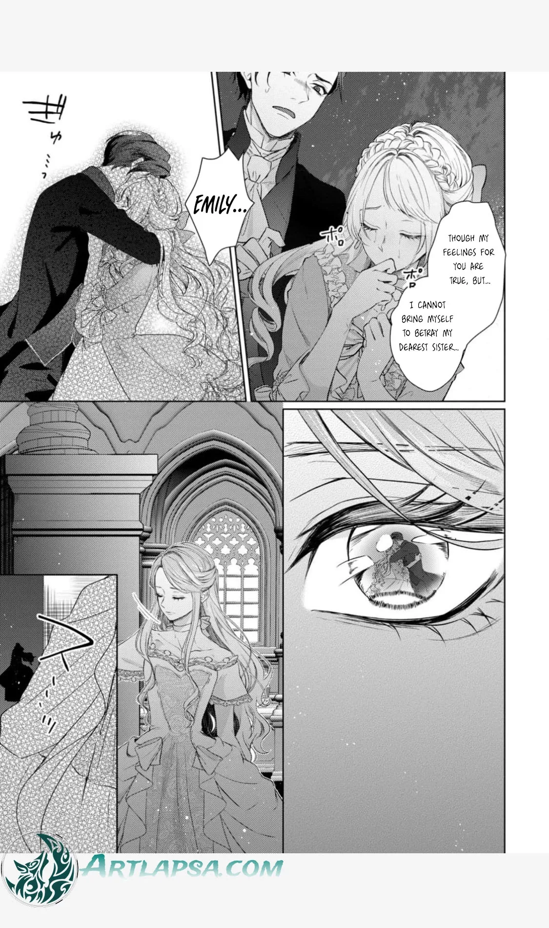 I Will Not Be Chosen Chapter 1 page 7