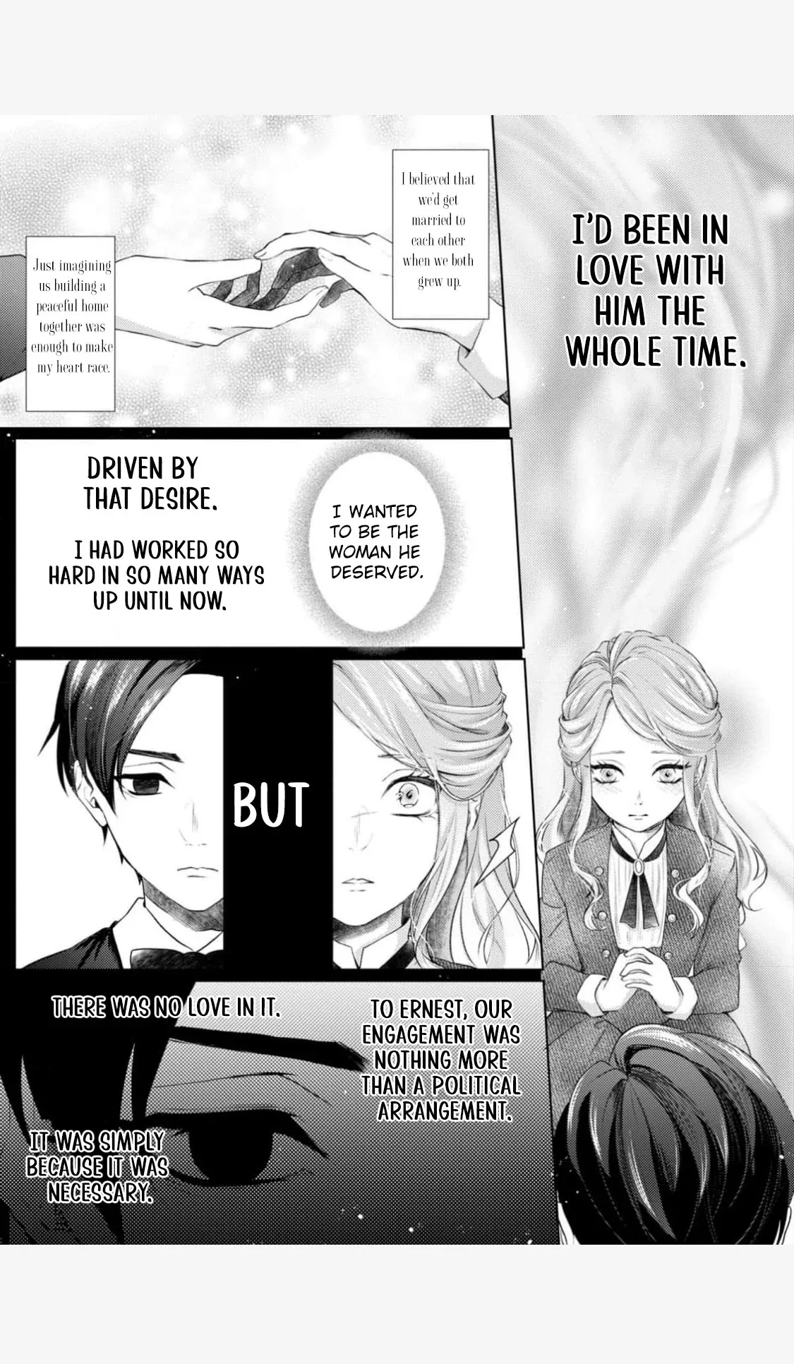 I Will Not Be Chosen Chapter 1 page 11