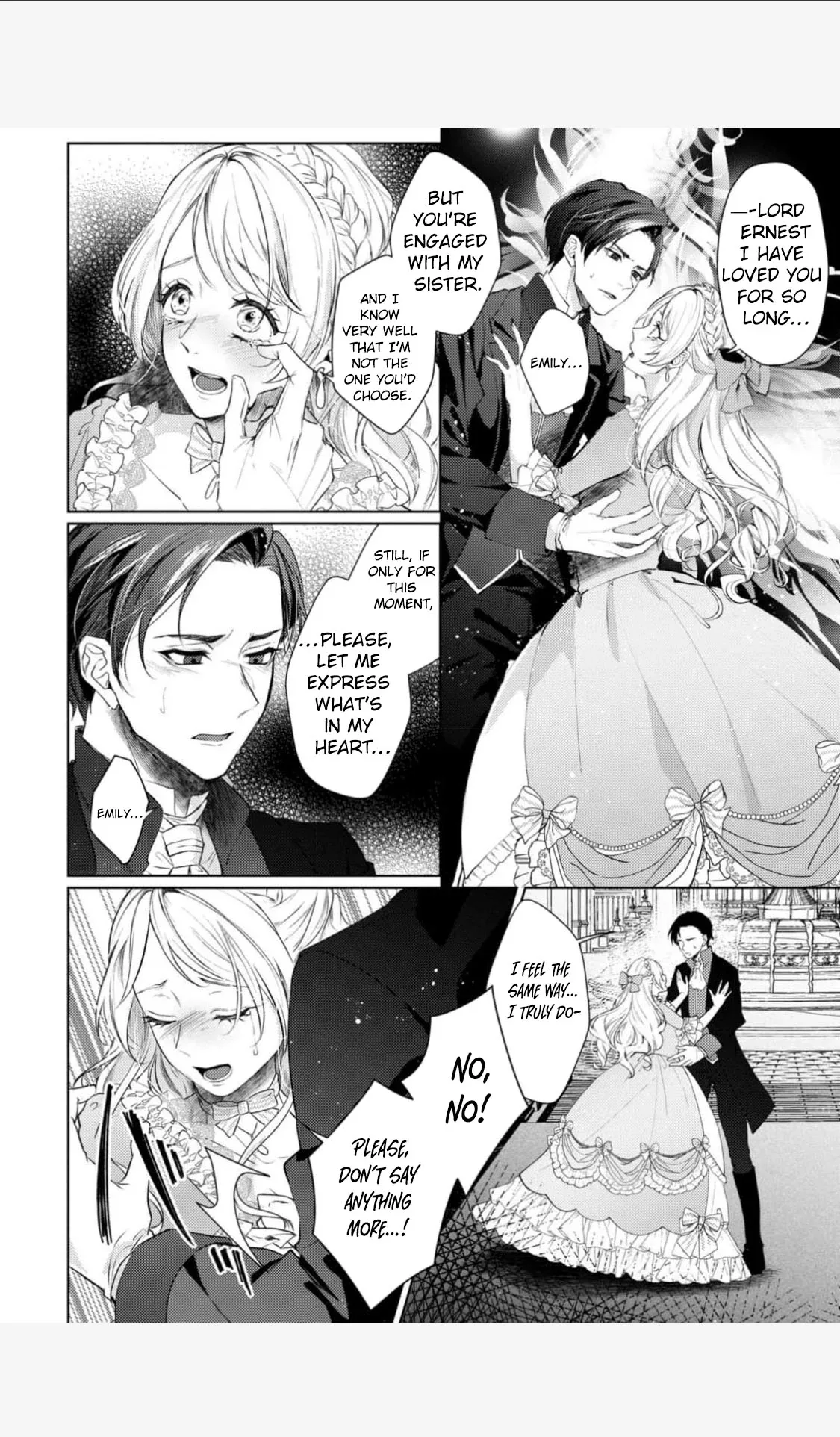 I Will Not Be Chosen Chapter 1 page 6