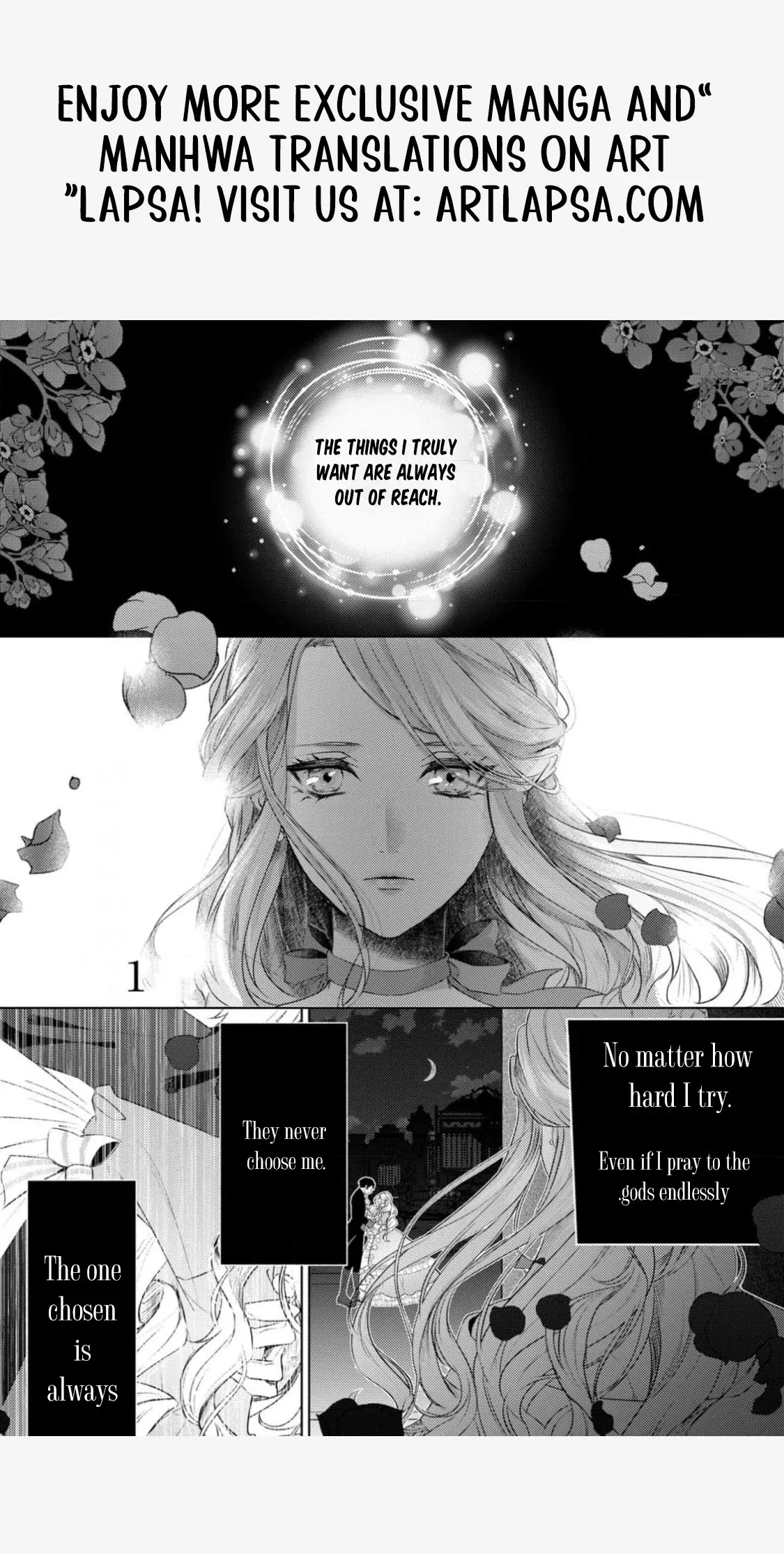 I Will Not Be Chosen Chapter 1 page 3