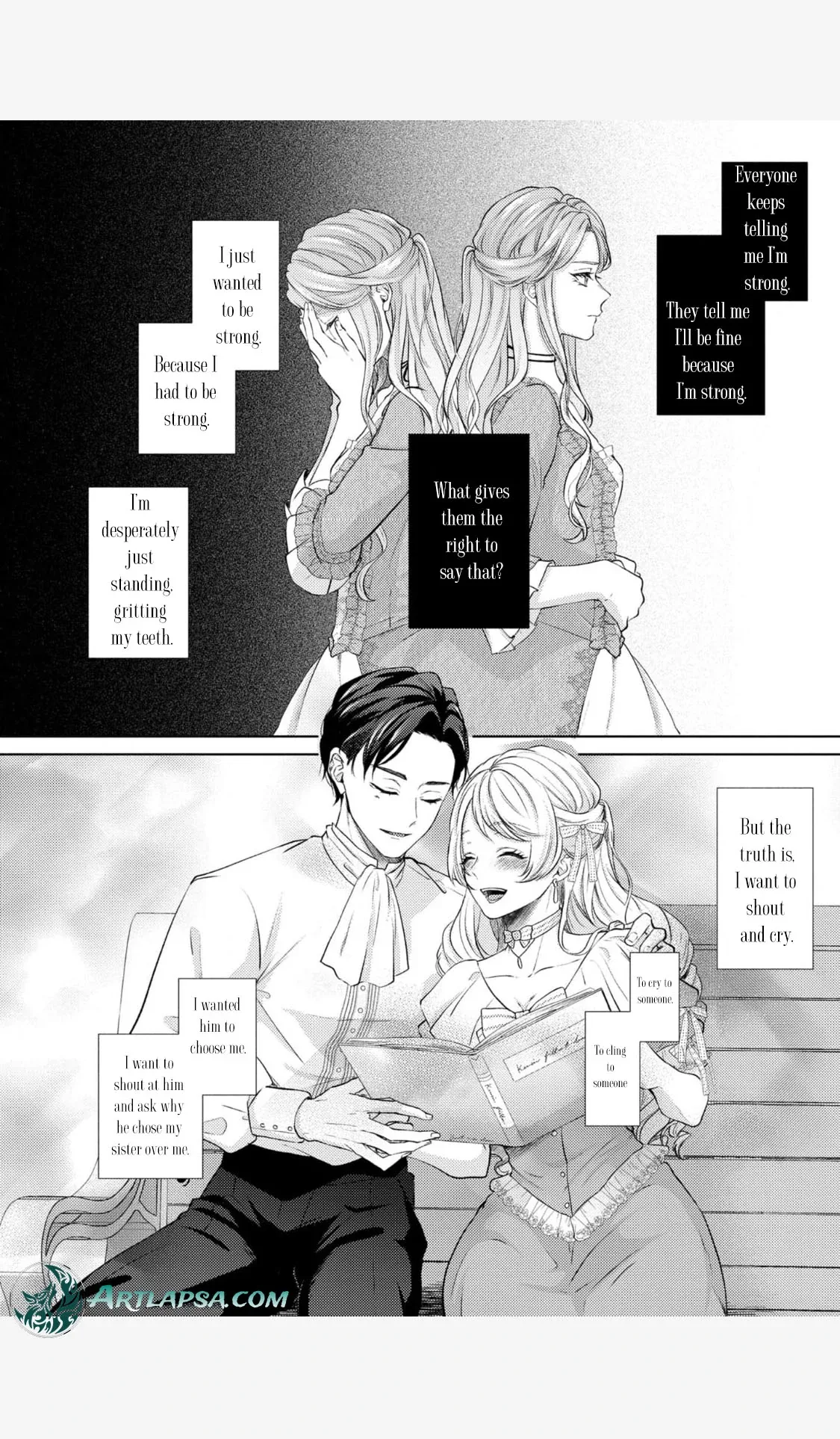 I Will Not Be Chosen Chapter 1 page 28