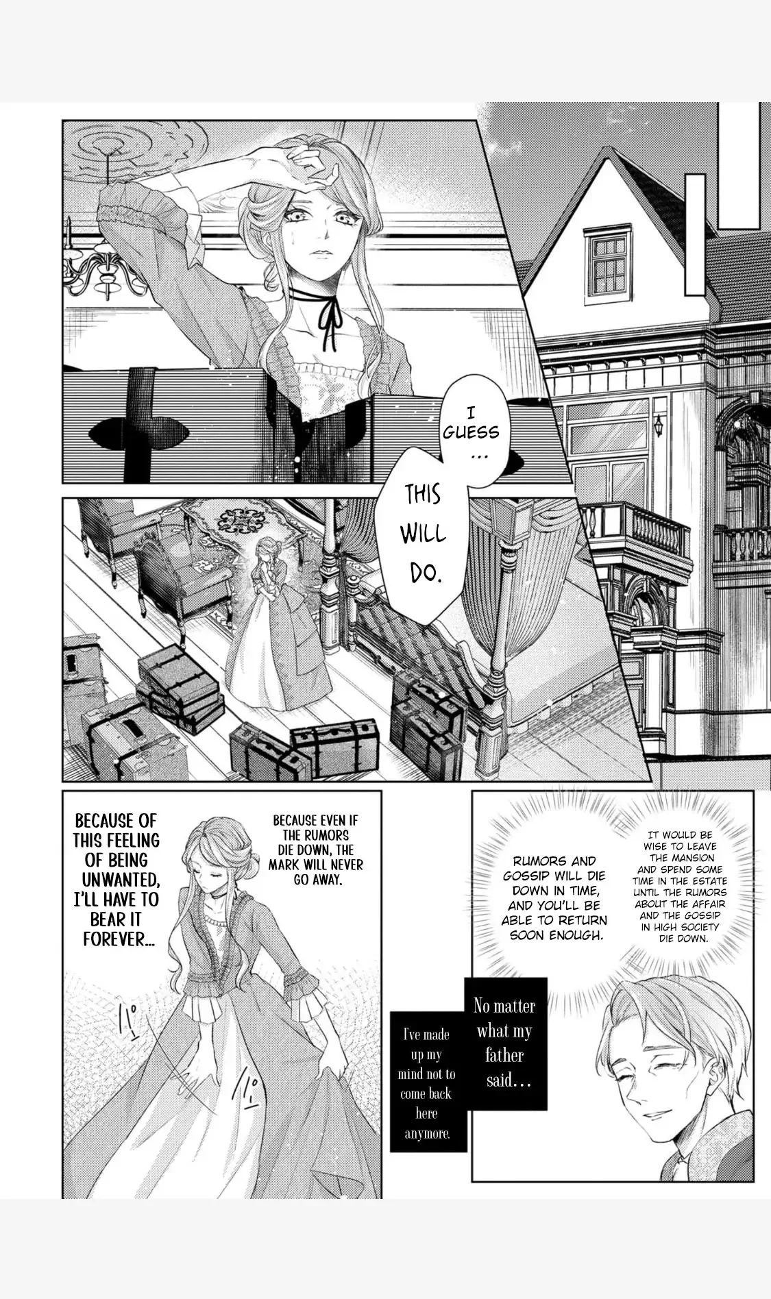 I Will Not Be Chosen Chapter 1 page 30