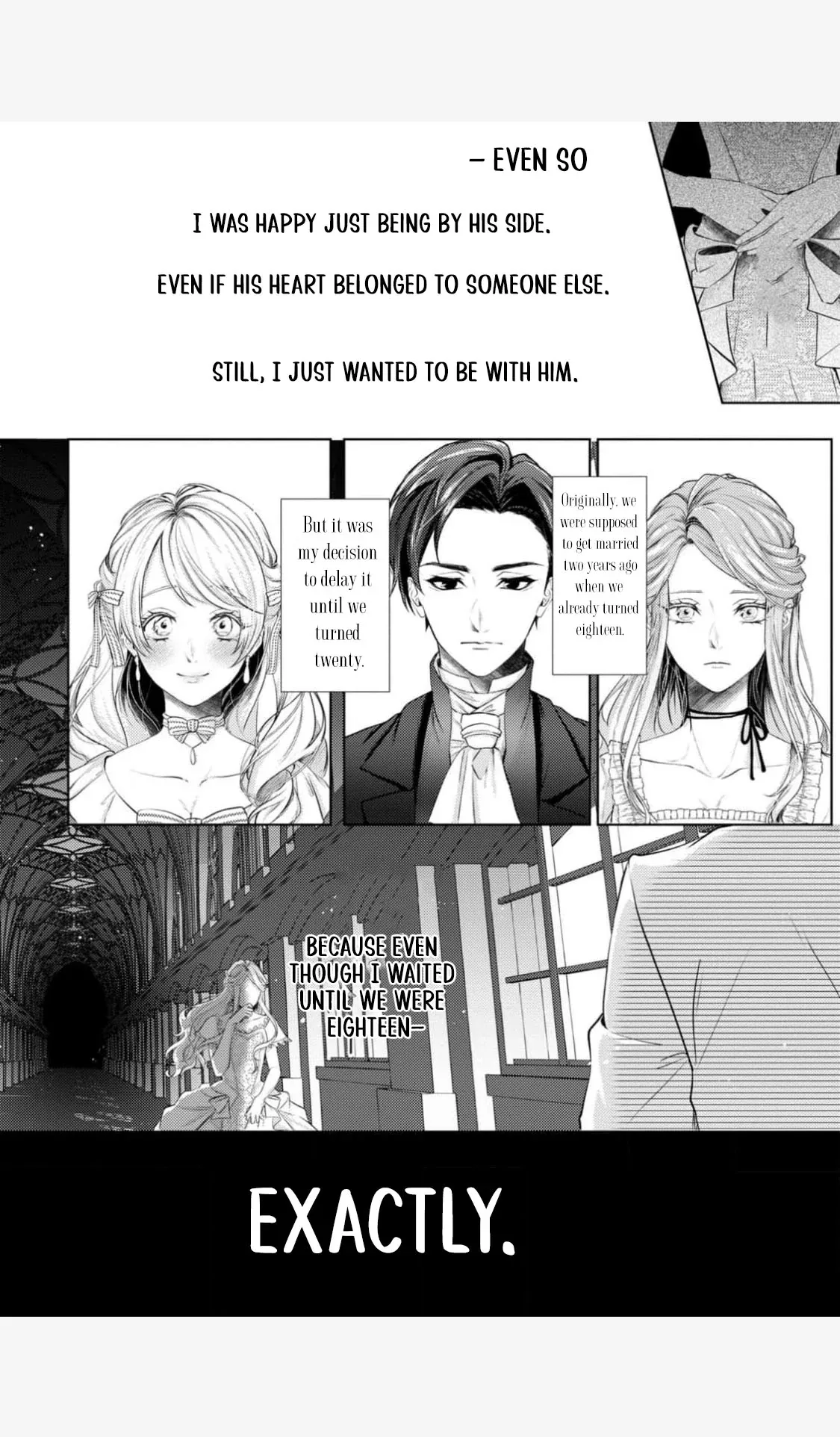 I Will Not Be Chosen Chapter 1 page 12