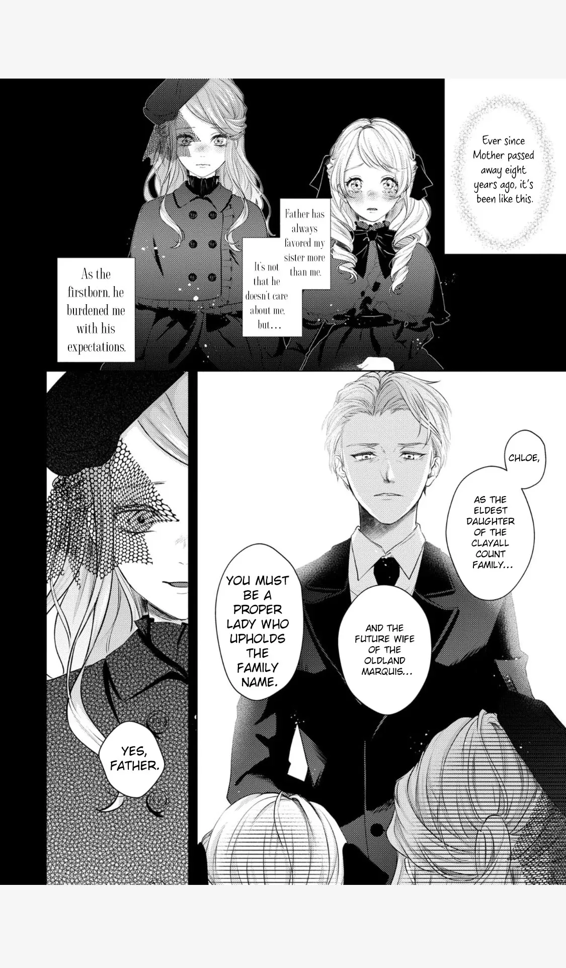 I Will Not Be Chosen Chapter 1 page 20