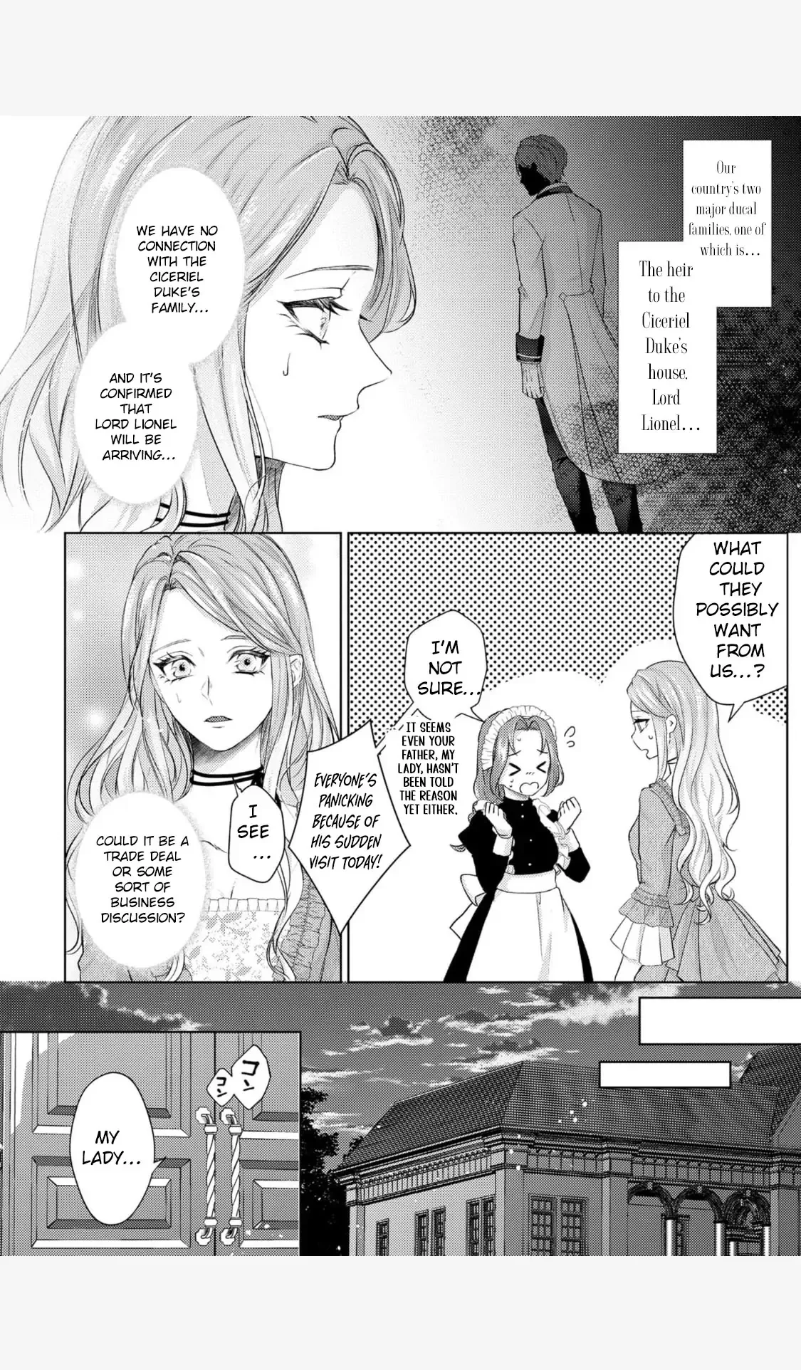 I Will Not Be Chosen Chapter 1 page 32