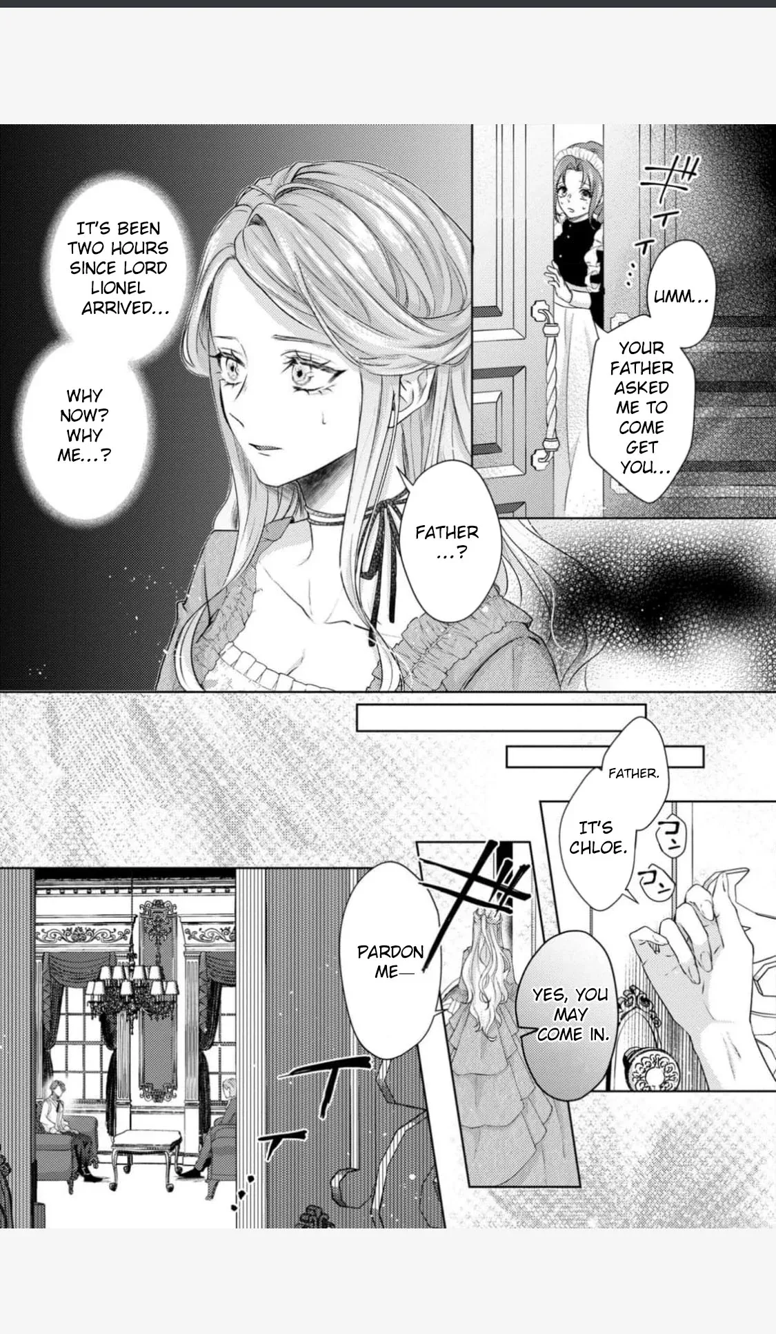 I Will Not Be Chosen Chapter 1 page 33