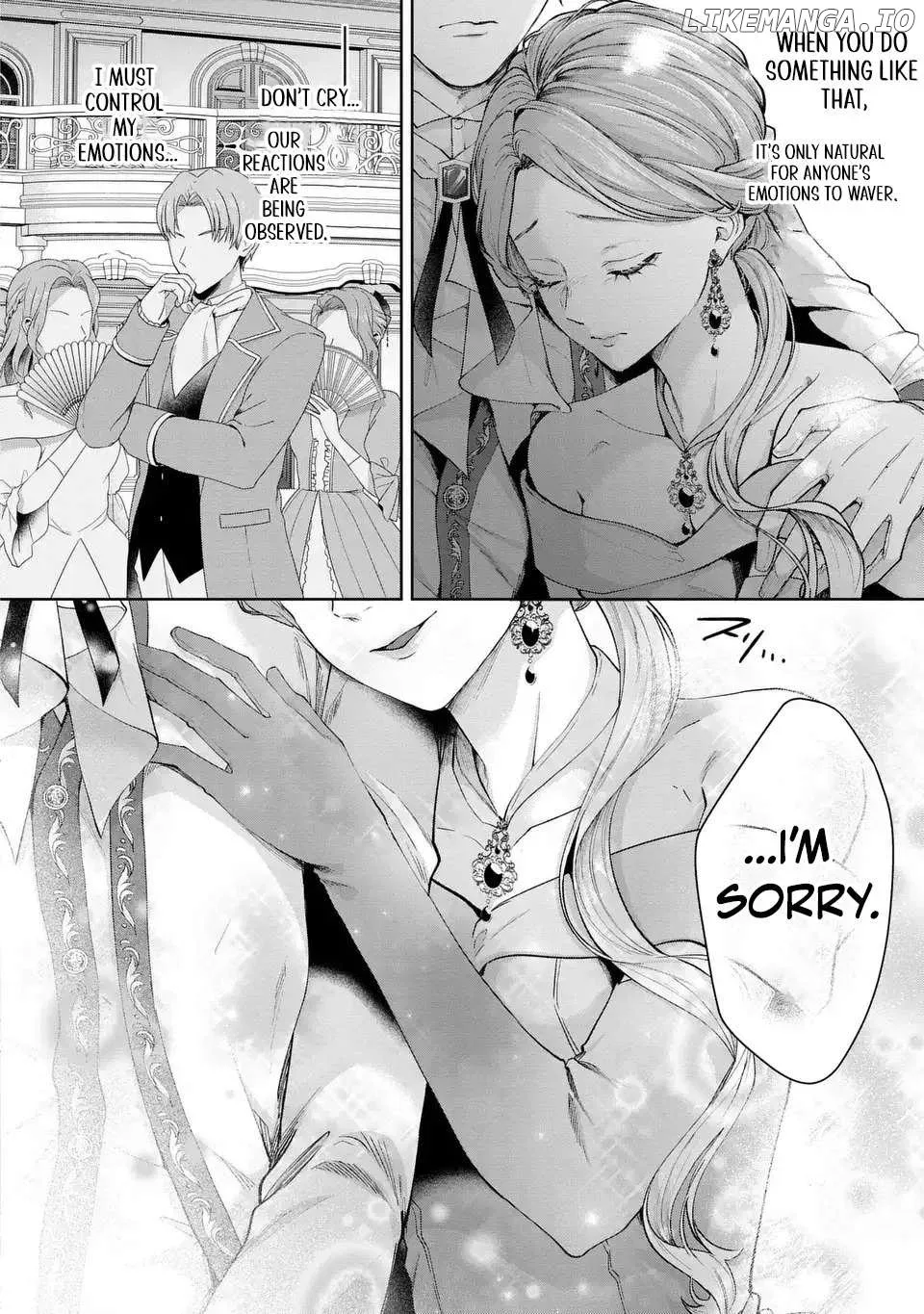I Will Not Be Chosen Chapter 10 page 3