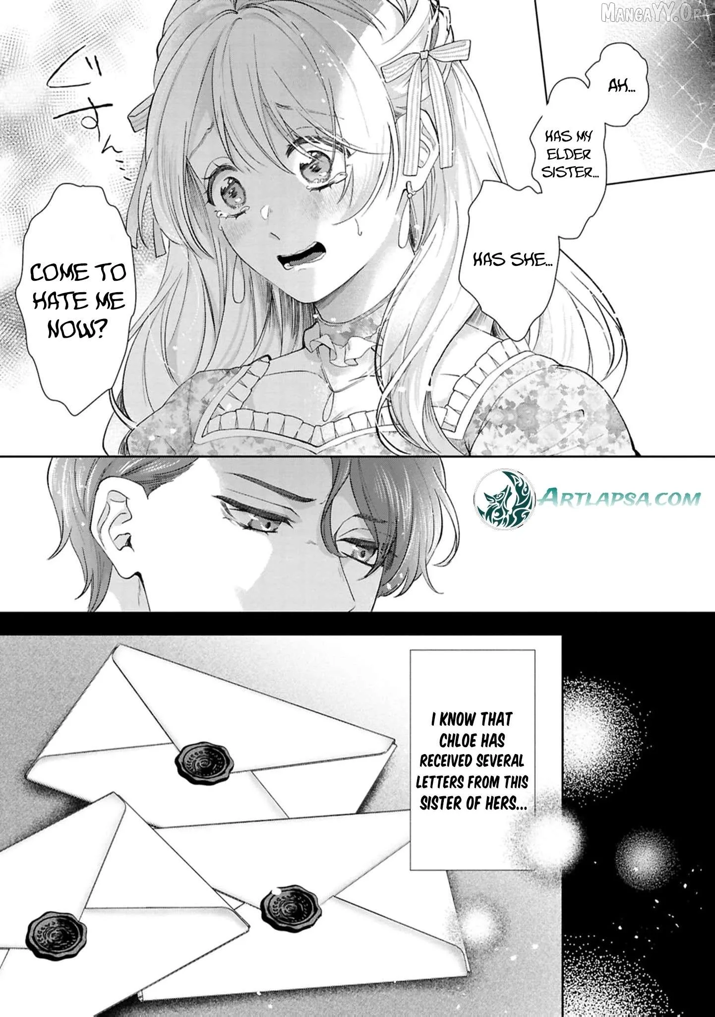 I Will Not Be Chosen Chapter 11 page 4
