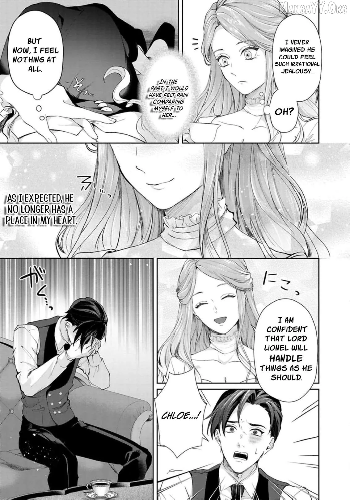 I Will Not Be Chosen Chapter 11 page 16