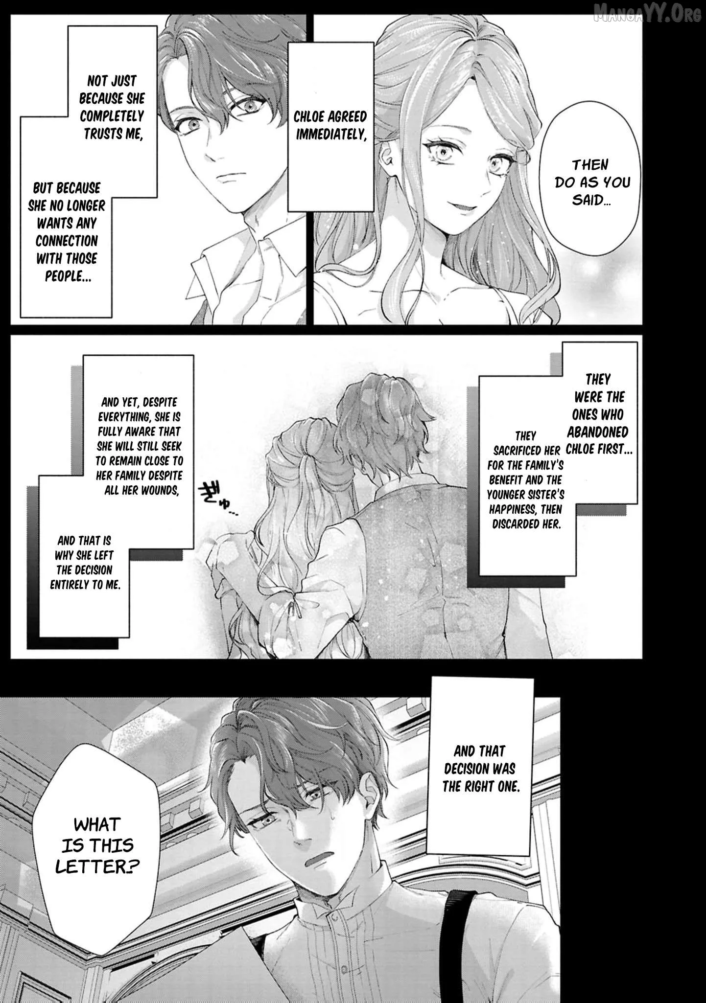 I Will Not Be Chosen Chapter 11 page 6