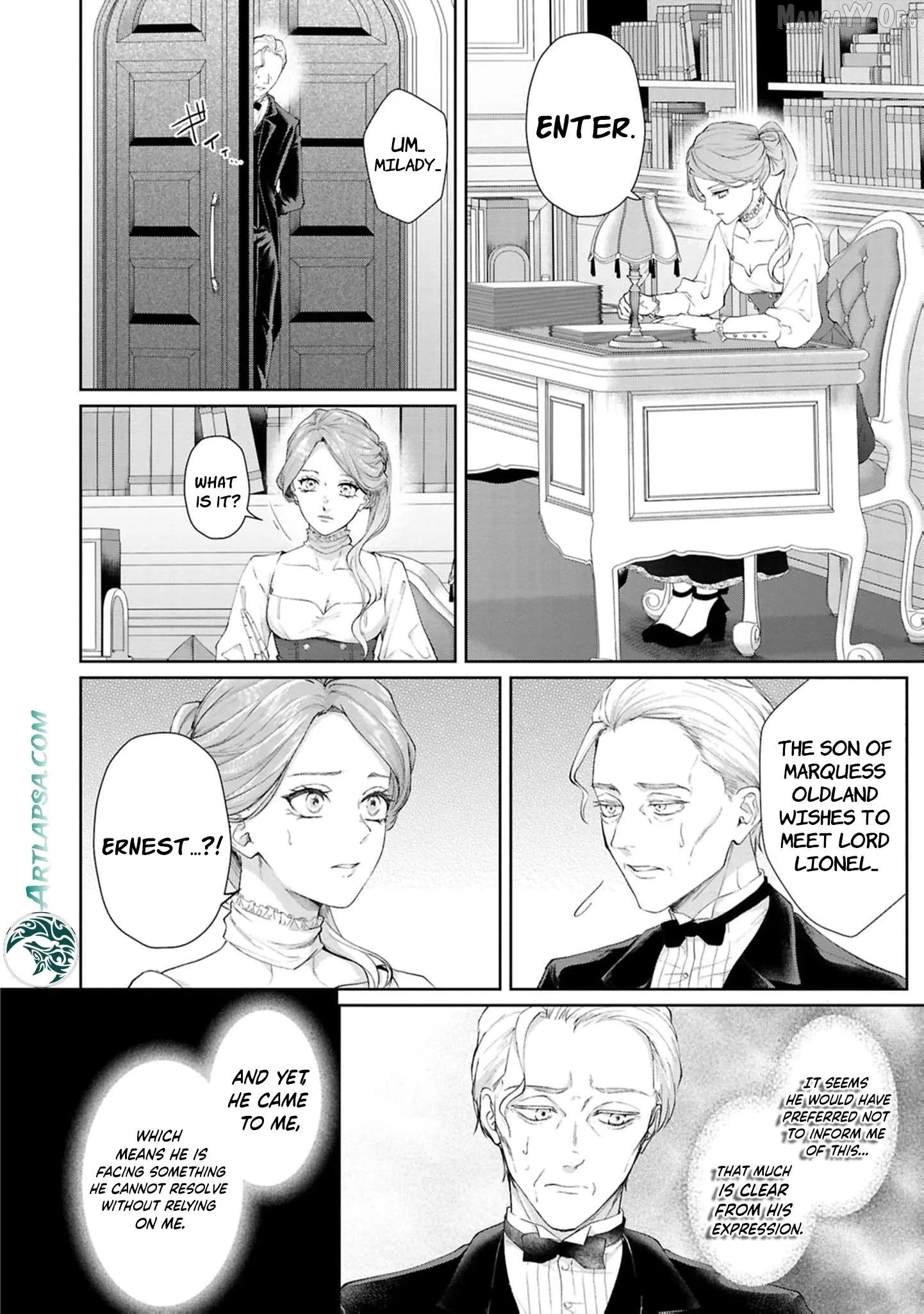 I Will Not Be Chosen Chapter 11 page 9
