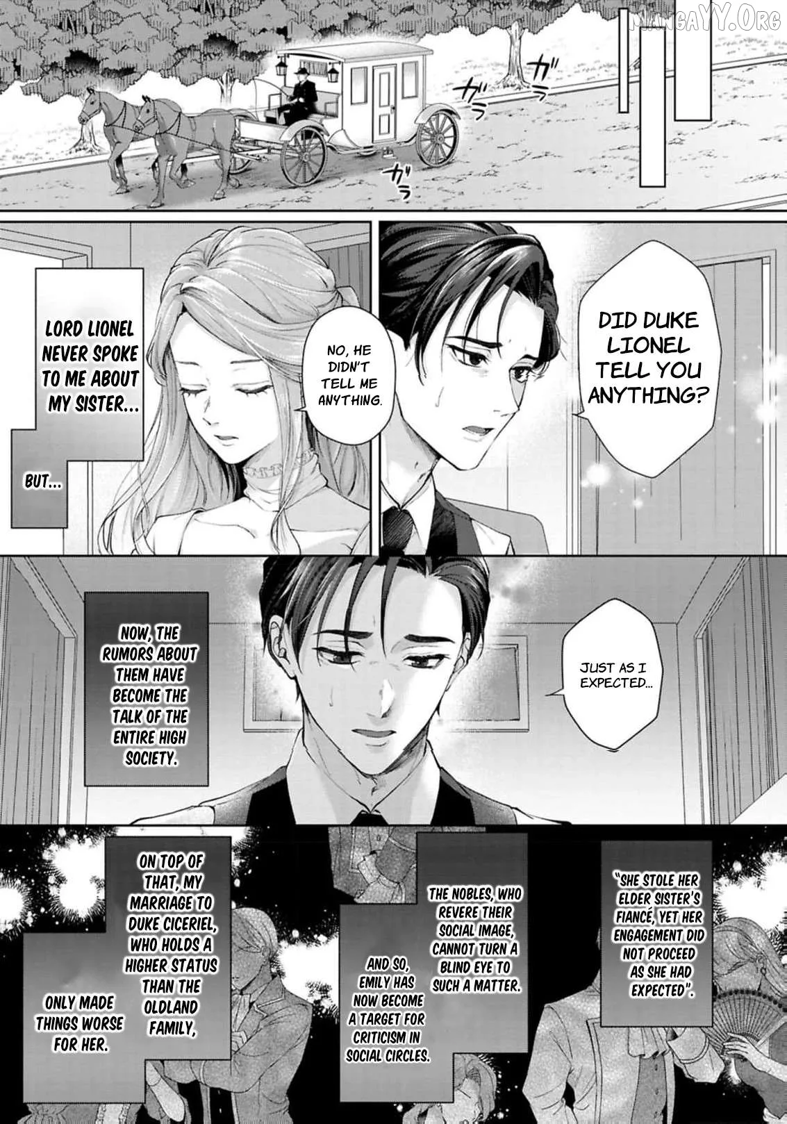 I Will Not Be Chosen Chapter 11 page 18