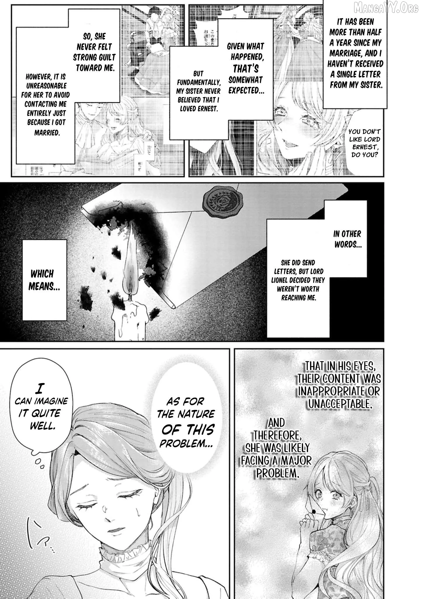 I Will Not Be Chosen Chapter 11 page 10