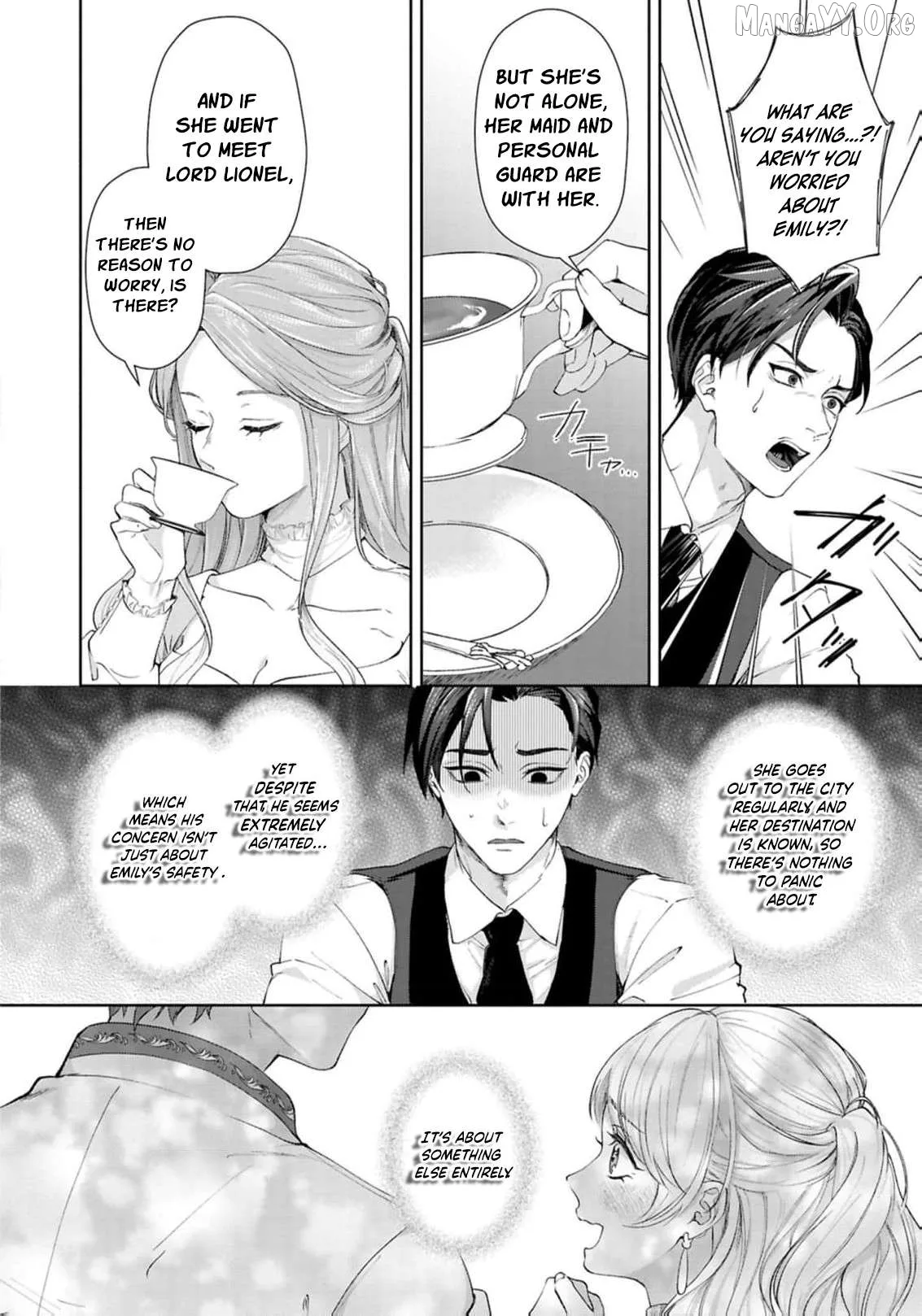I Will Not Be Chosen Chapter 11 page 15