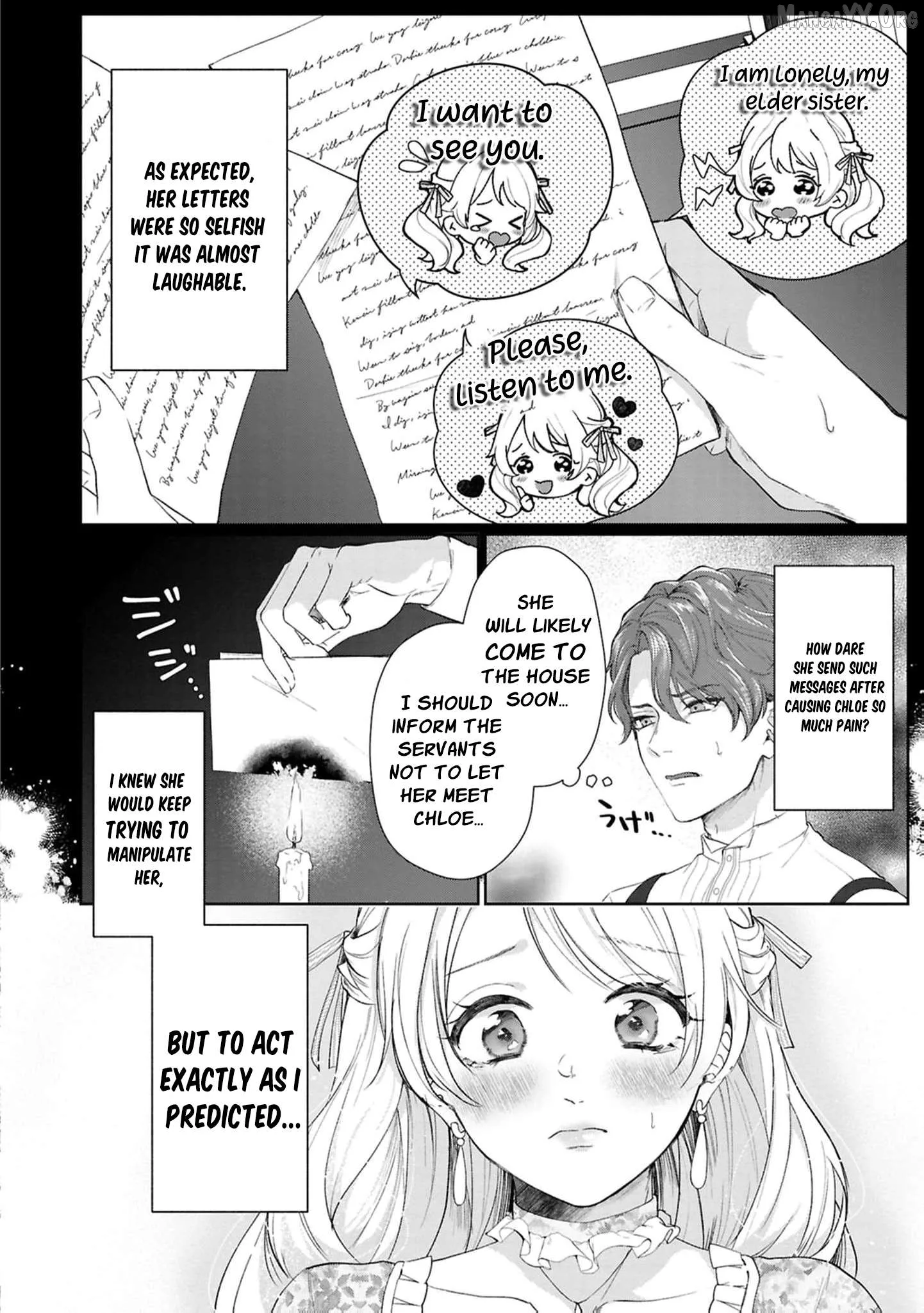 I Will Not Be Chosen Chapter 11 page 7