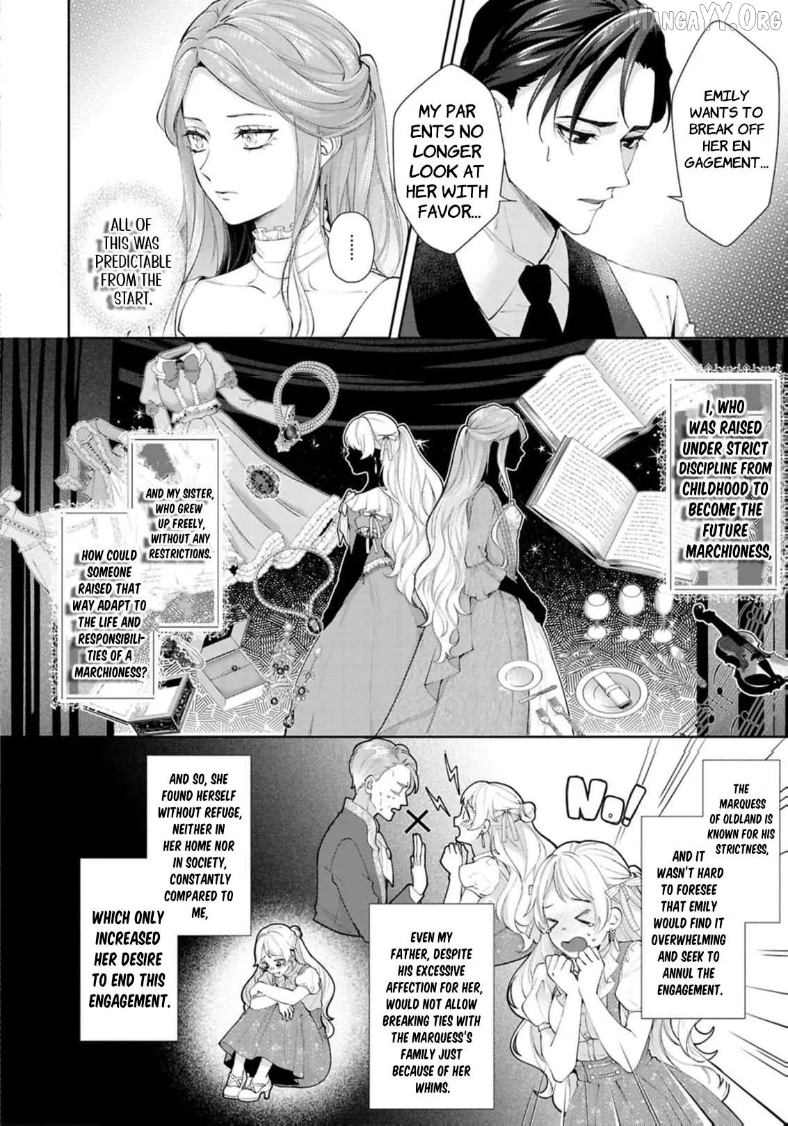 I Will Not Be Chosen Chapter 11 page 21