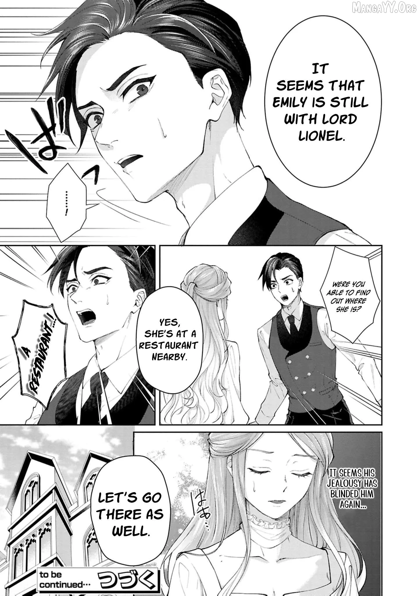I Will Not Be Chosen Chapter 11 page 26